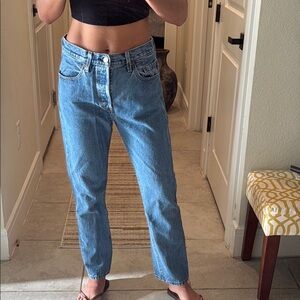 Waterless Classic Levi’s Blue Women's Jeans W28 L28